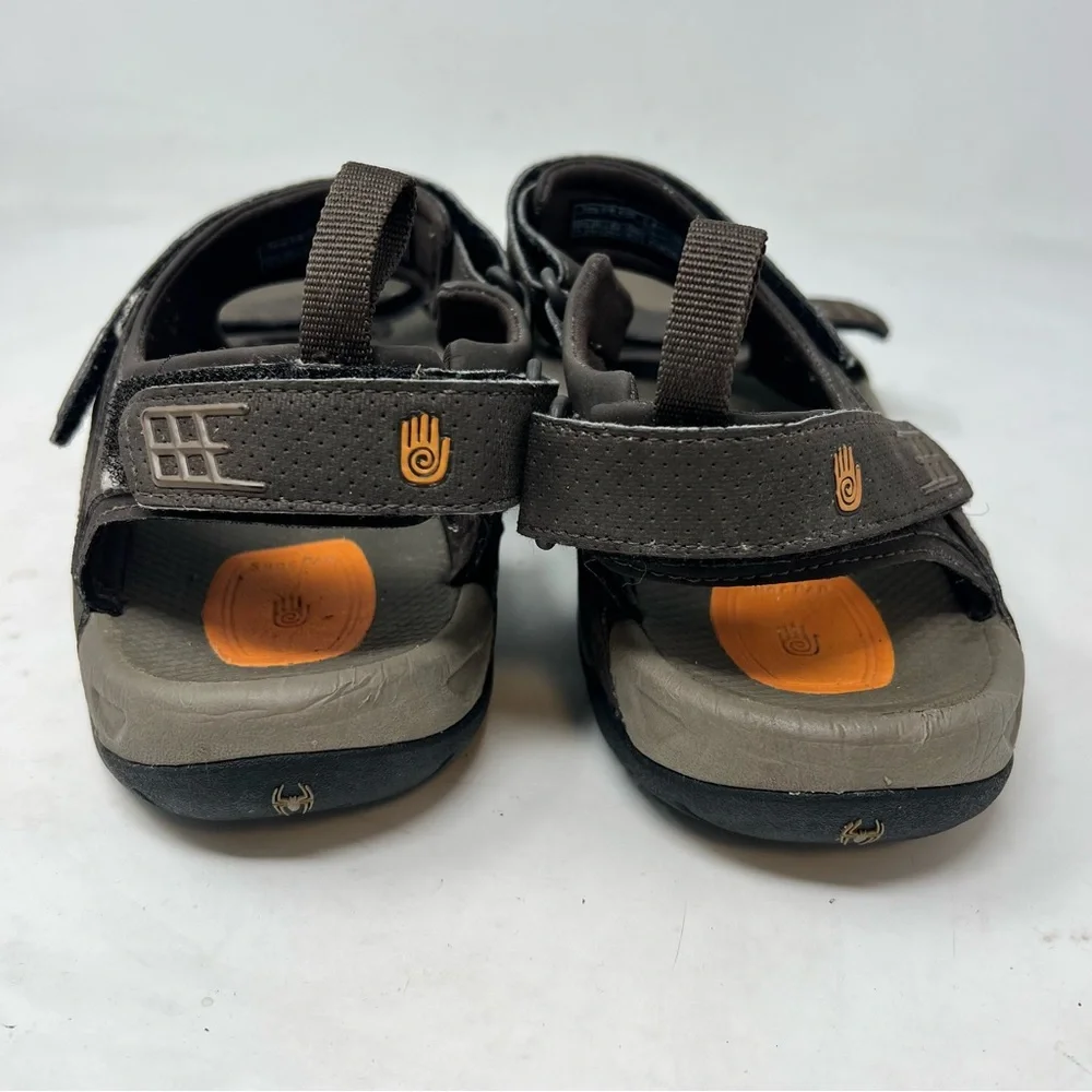 Teva Minam Men’s Size 11 Brown Hiking Trail Sport Sandals Comfort